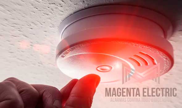 Actualización de Alarmas Incendio y Robo